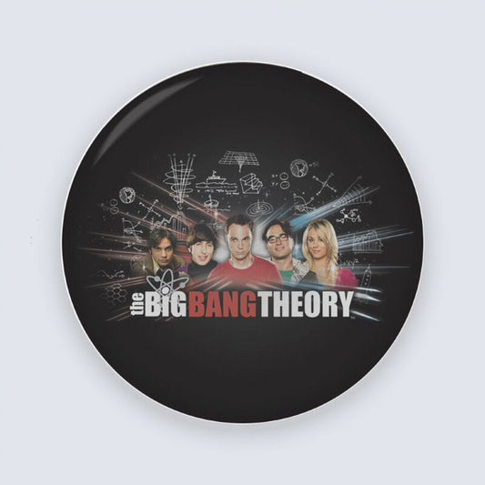 The big bang theory - Csapat Kitűző