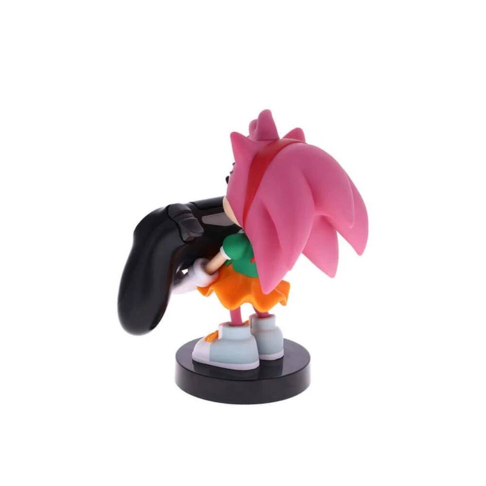 Sonic X - Amy Rose Cable Guy/Kontroller tartó figura töltő kábellel