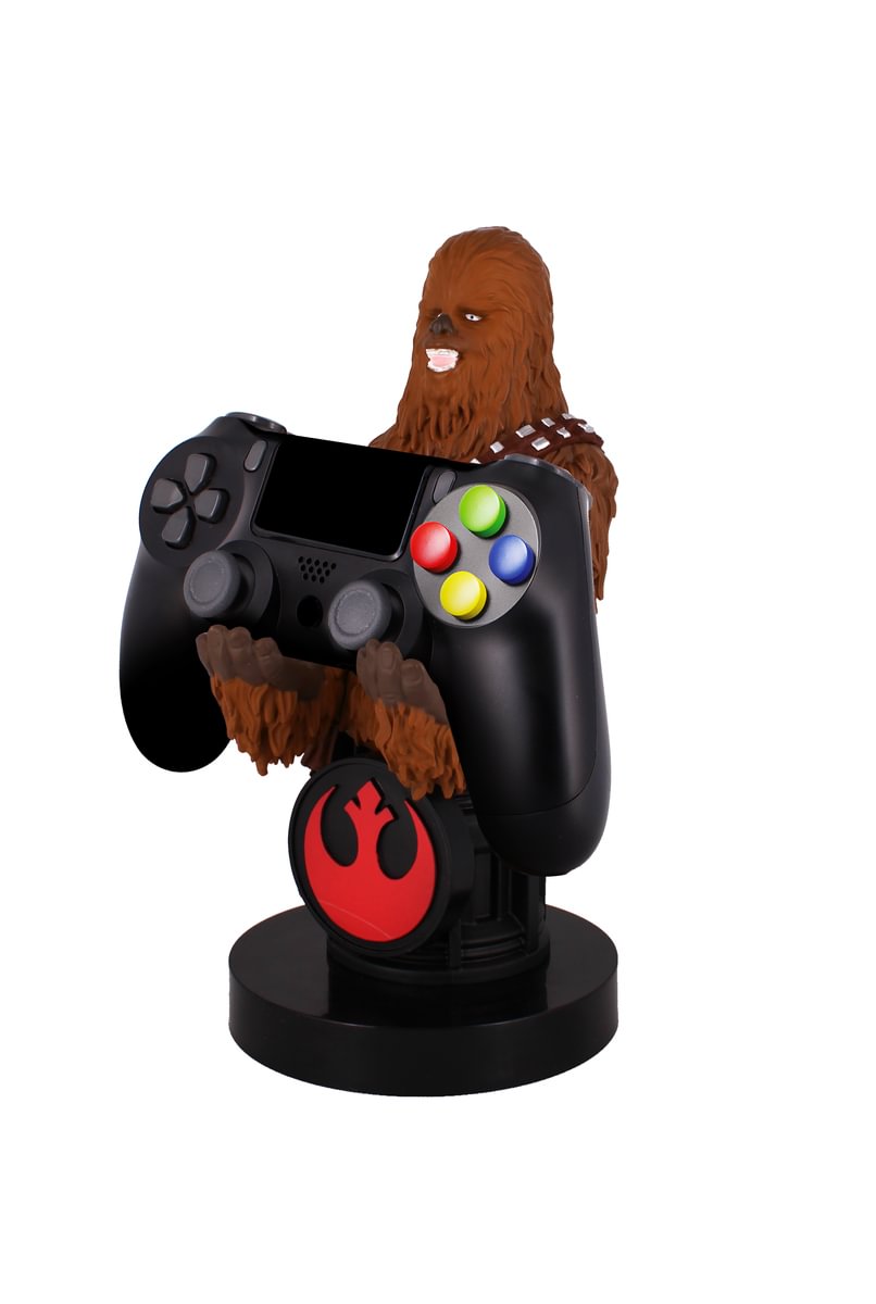 Star Wars - Chewbacca - Cable Guy/Kontroller tartó figura - töltő kábellel