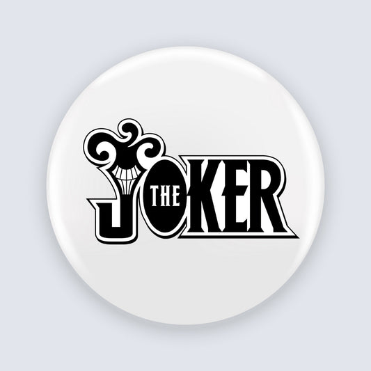 DC Comics - Joker Feliratú - Kitűző