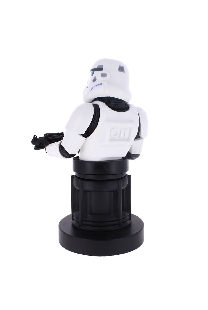 Star Wars- Imperial Stormtrooper - Cable Guy - Telefontartó és Kontroller Tartó Figura