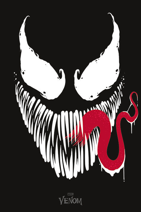 Marvel - Venom (Face) - Poszter