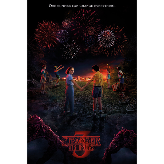 STRANGER THINGS (ONE SUMMER) MAXI POSTER