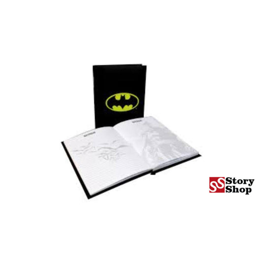 Batman világító füzet (15x25 cm)