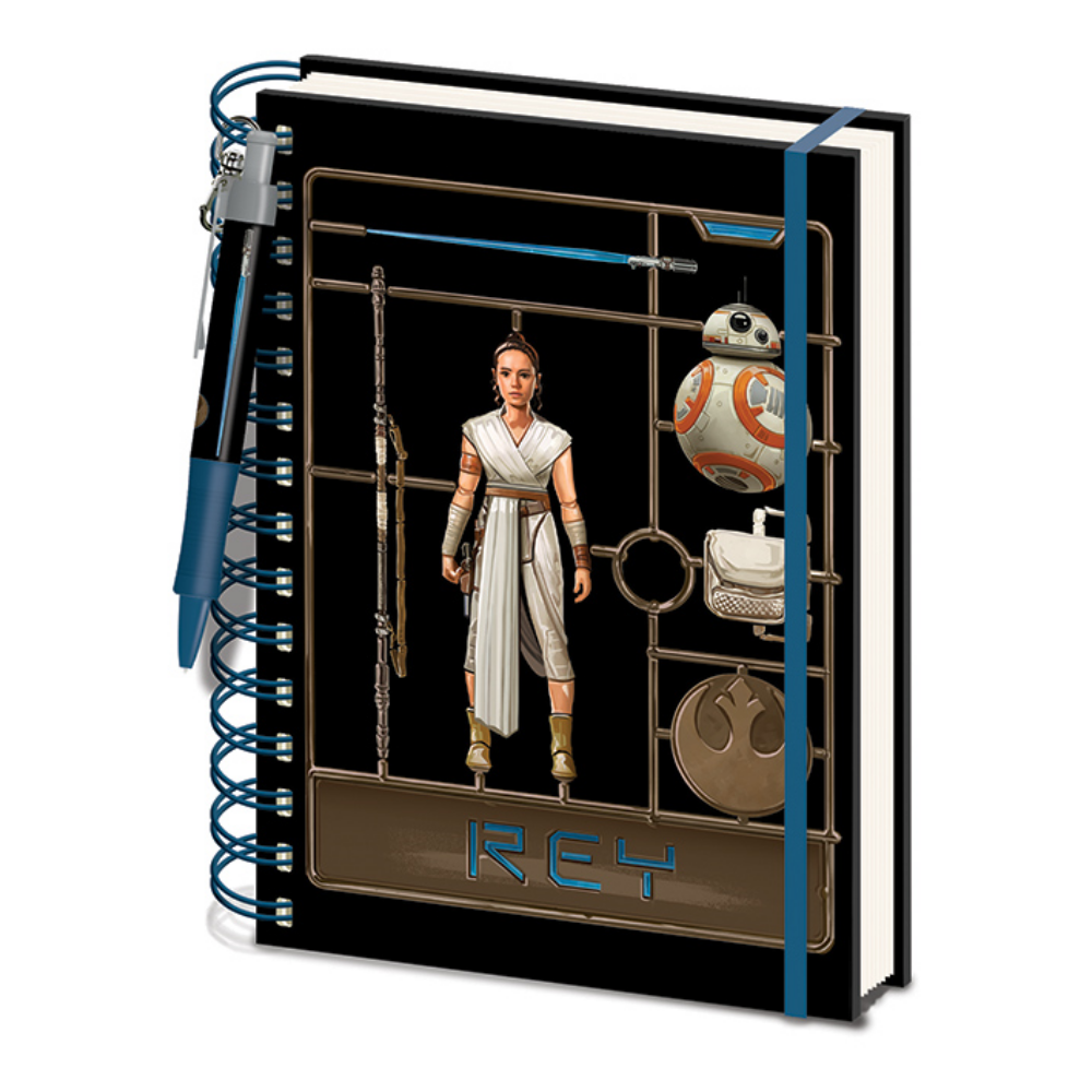 Star Wars: The Rise Of Skywalker (Airfix Rey) - A5 Spirálfüzet