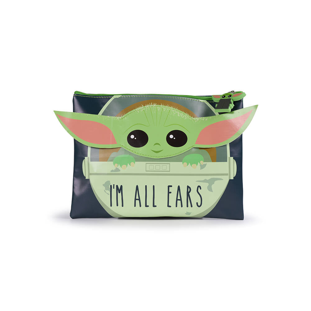 Baby Yoda nagy füles toll tartó