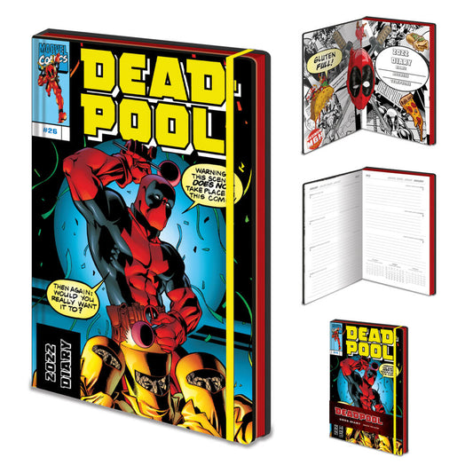 Marvel - Deadpool 2022 Határidőnapló