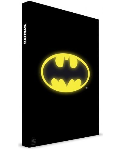 Batman világító füzet
