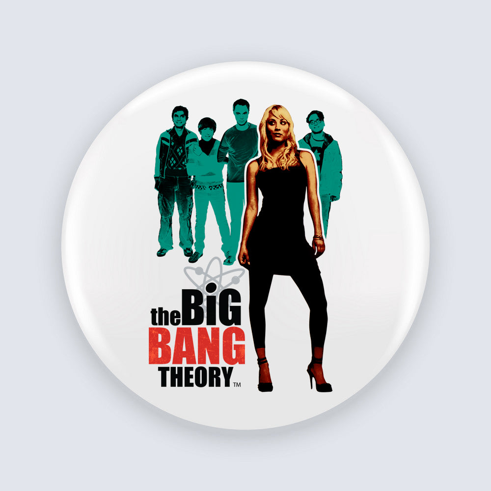 The Big Bang Theory - Kitűző