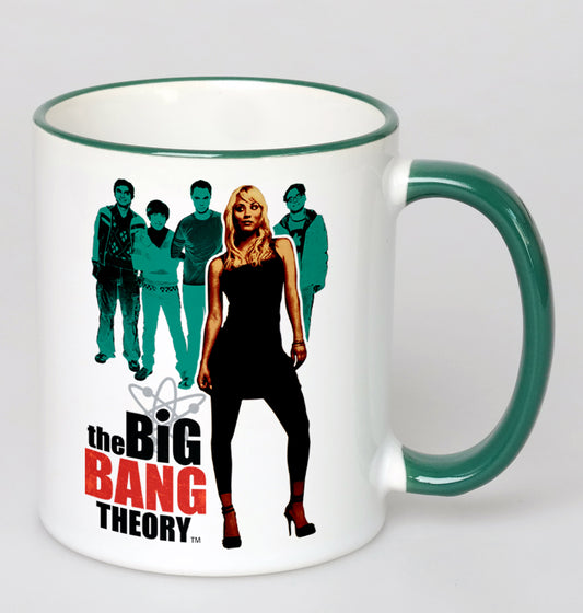 The big bang theory - Csapat Zöld Szélű Bögre