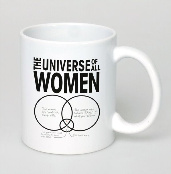 The big bang theory - The Universe of all Women - Bögre