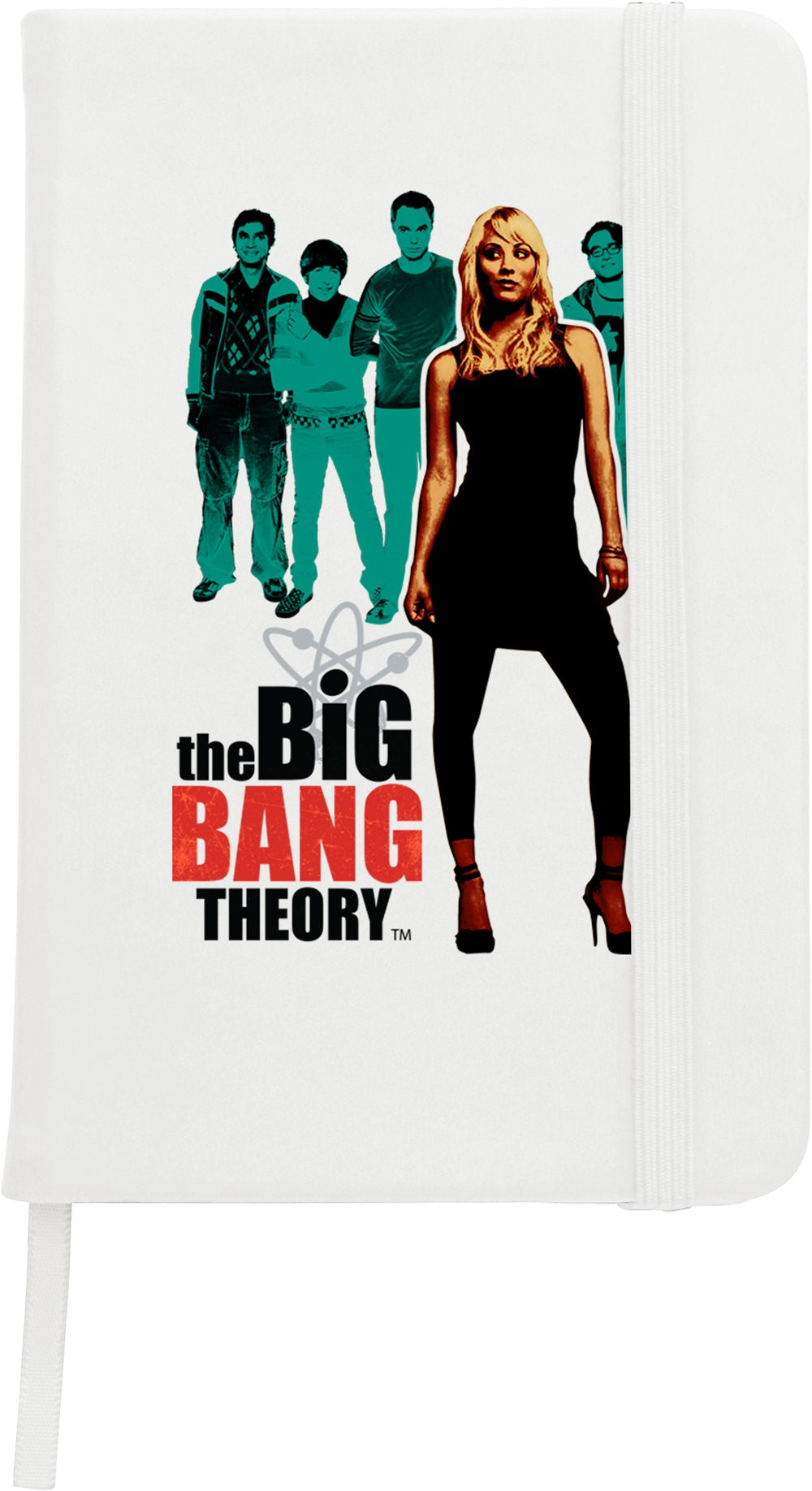 The Big Bang Theory - Csapat - Fehér Füzet