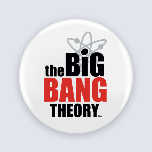 The Big Bang Theory - Logó Kitűző