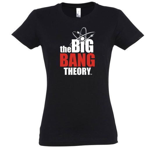 The big bang theory - Logo - Női Póló