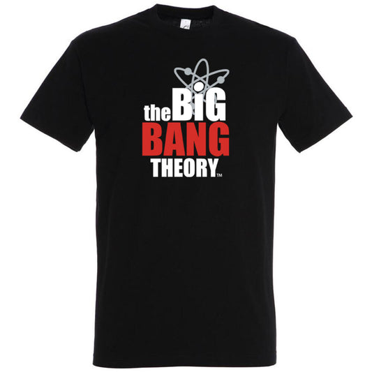 The big bang theory - Logo - Férfi póló