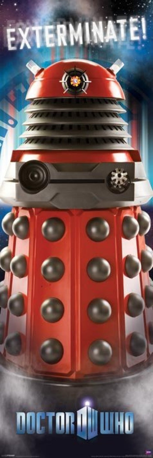 Dr Who ajtóposzter