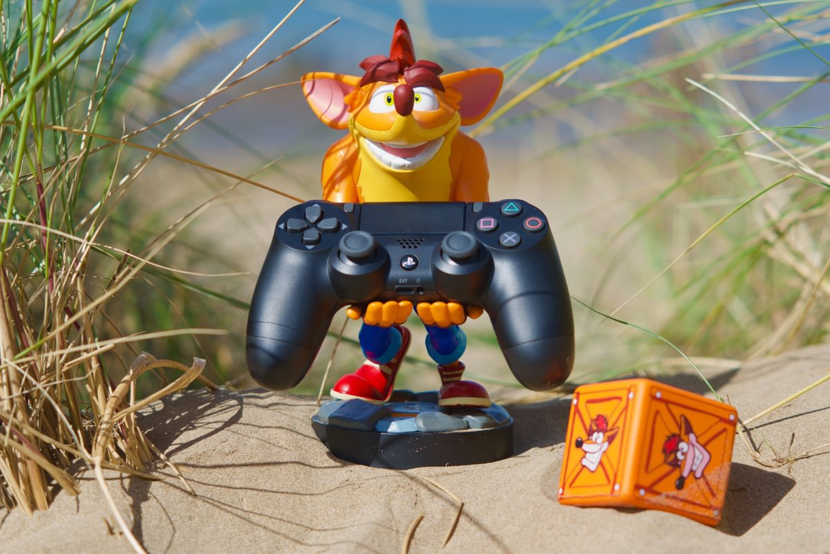 CRASH BANDICOOT 4: IT IS ABOUT TIME CABLE GUY