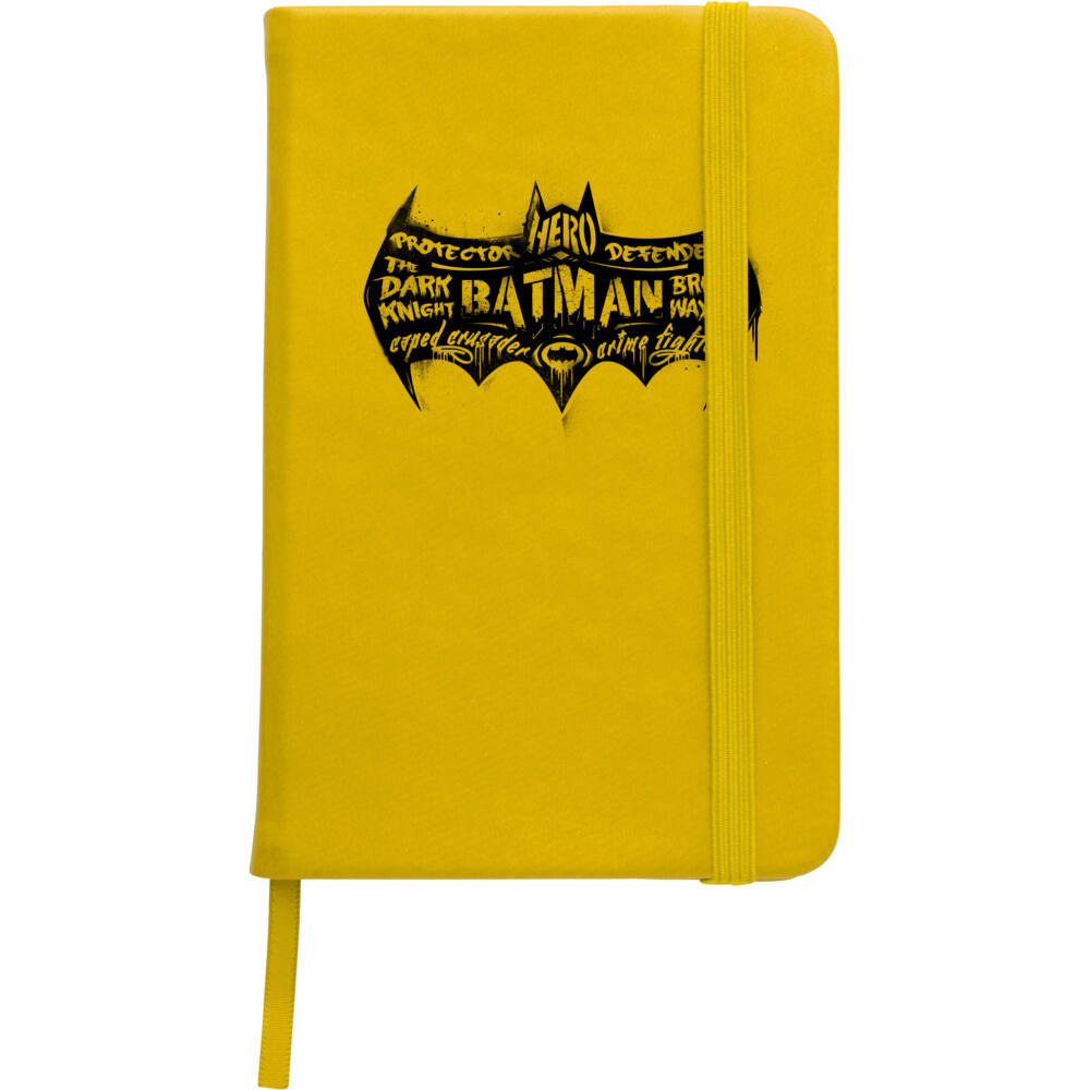 Batman füzet sárga
