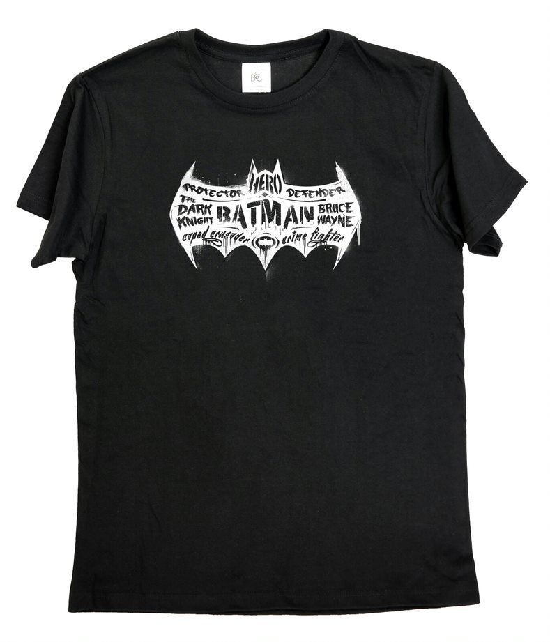Dc Comic - Grafitti Batman Logo - Női Póló