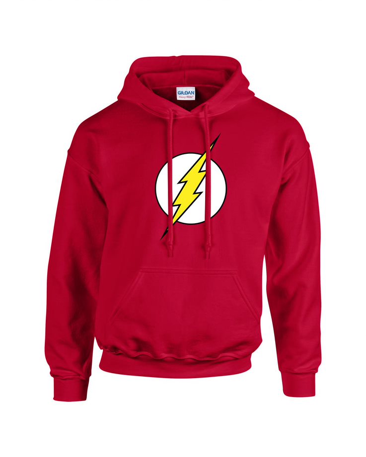 DC Comic- Flash - Logo - Férfi Hoodie