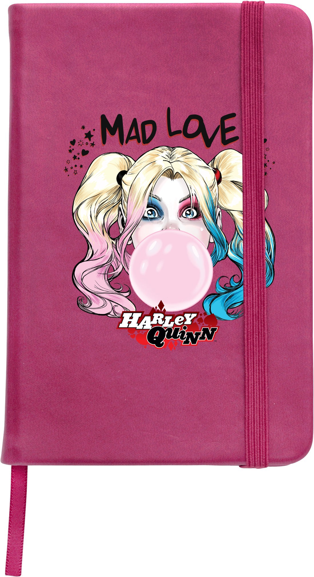 Dc Comics - Harley Quinn - Mad Love Rózsaszín Füzet