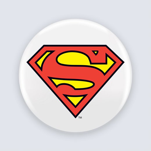 DC Comics - Superman - Kitűző