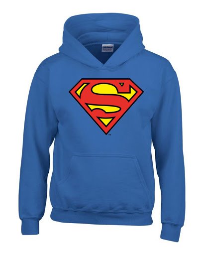 Superman gyerek pulóver