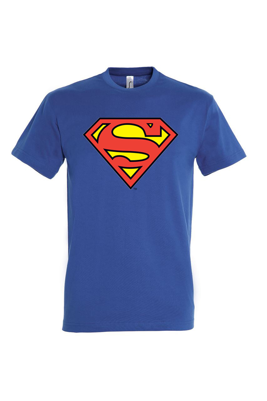 DC Comics - Superman - Logo - Férfi Póló