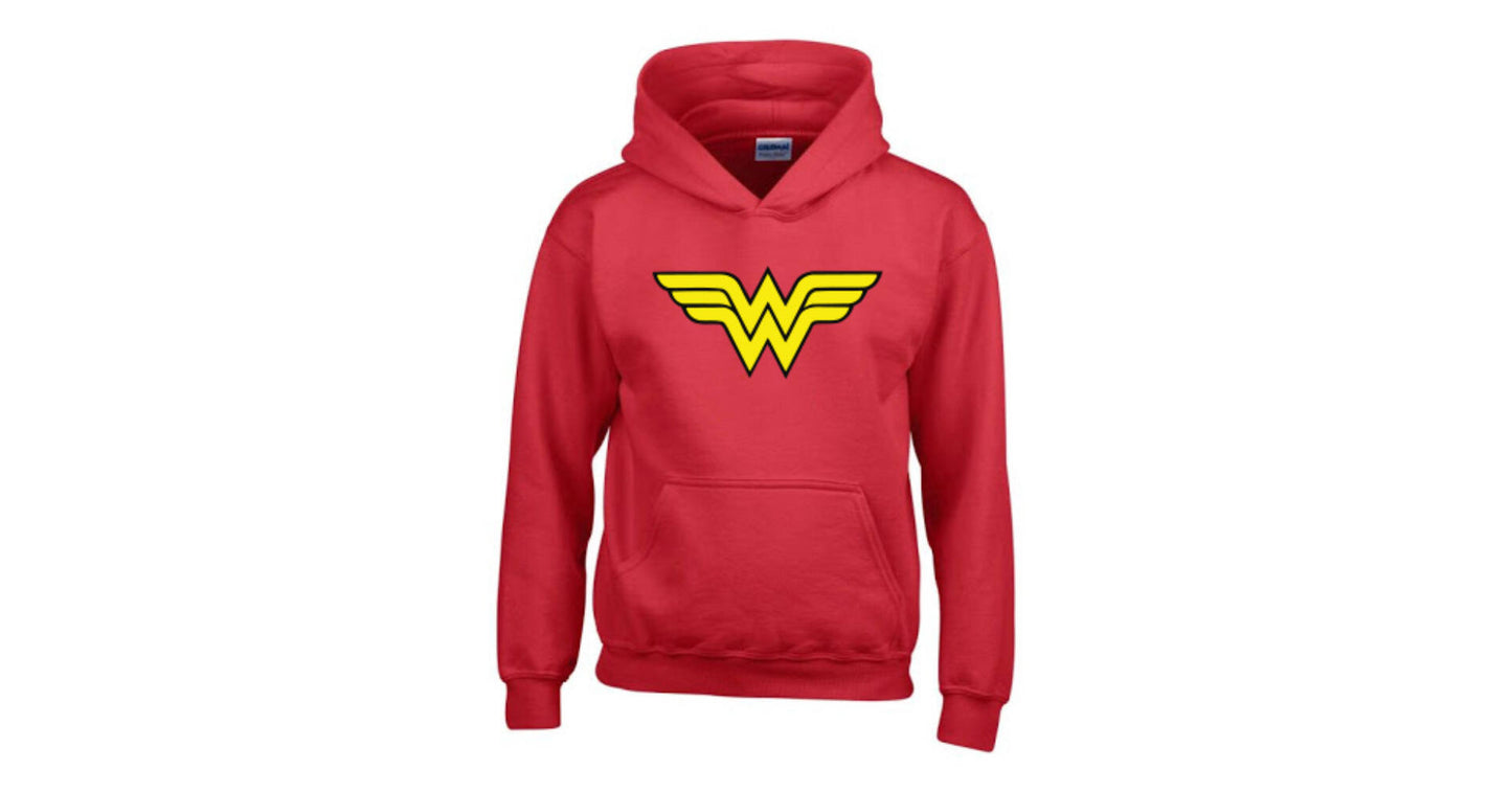 DC Wonder Woman Logo gyerek pulóver