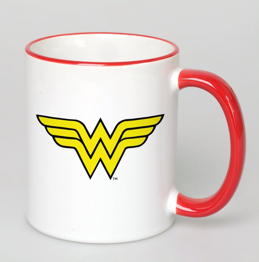 DC Comics - Wonder Woman - Bögre