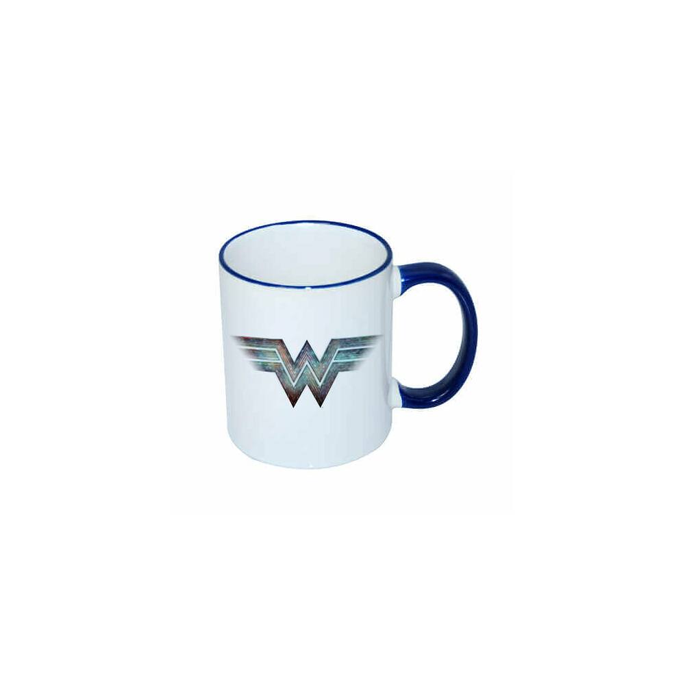 Wonder Woman Kék Festett bögre