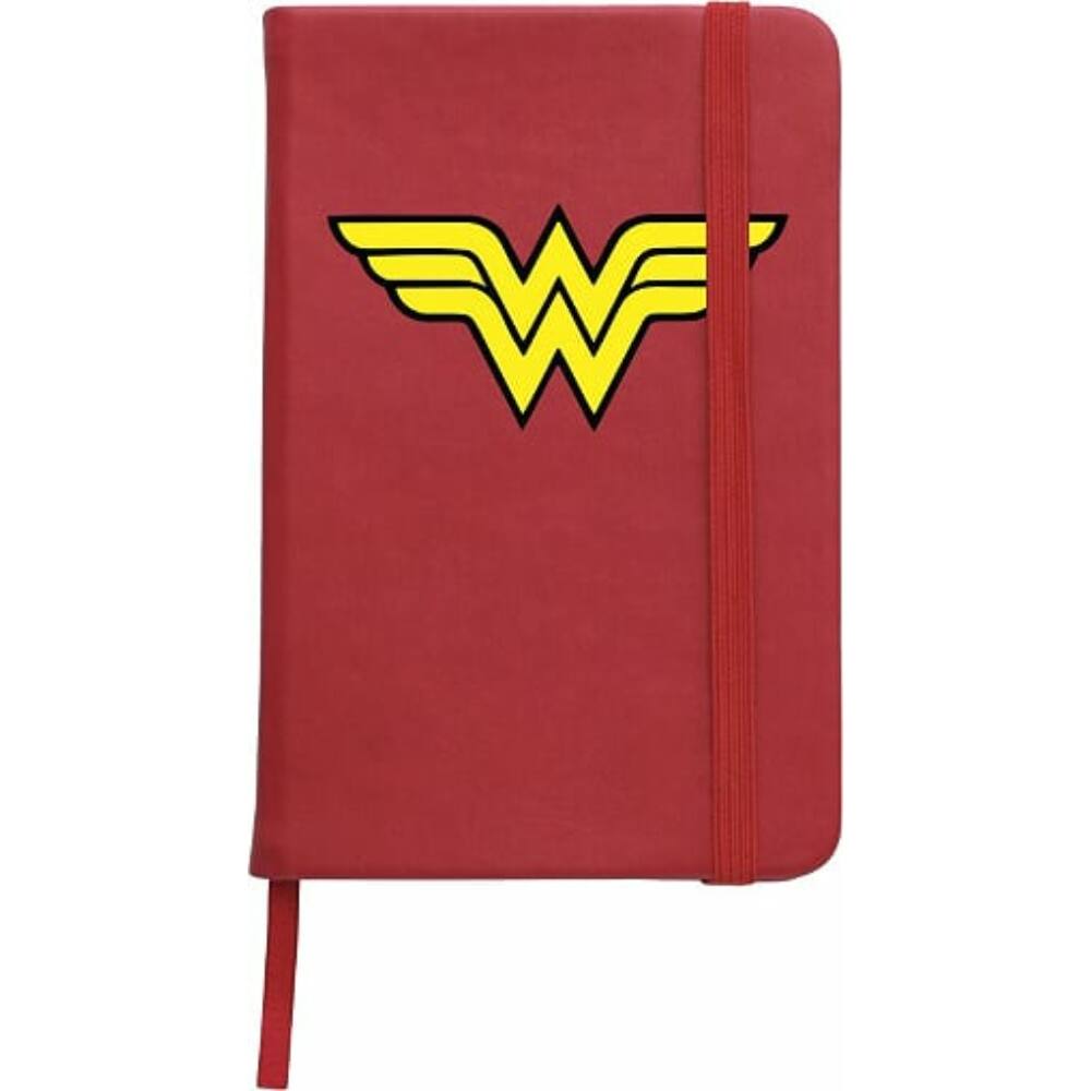 Wonder Women Notes Piros Sárga logóval