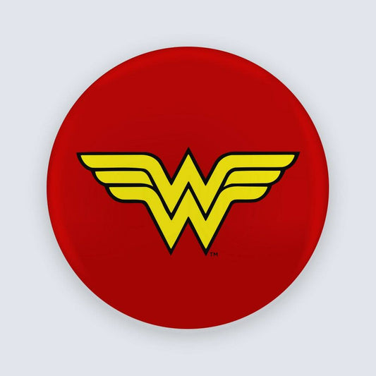 Wonder Women mágnes piros