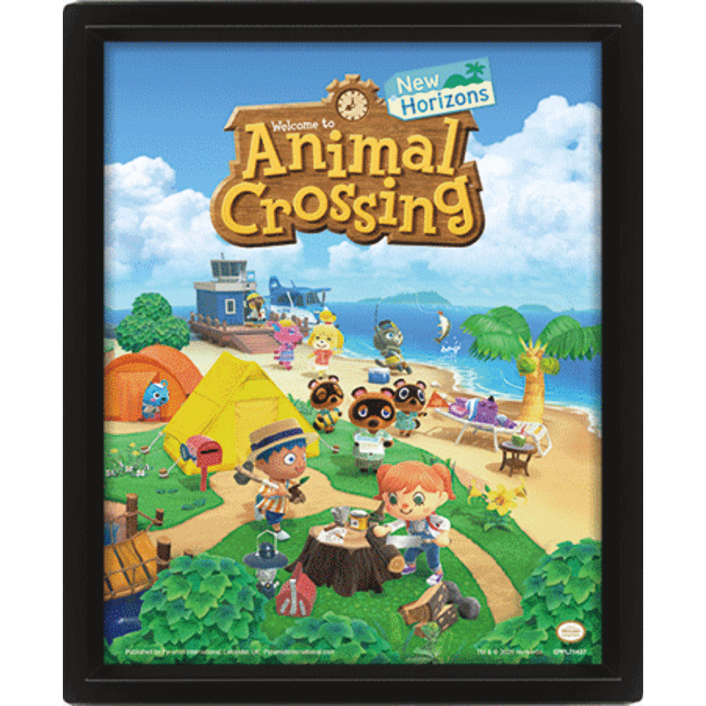 Animal Crossing 3D Kép