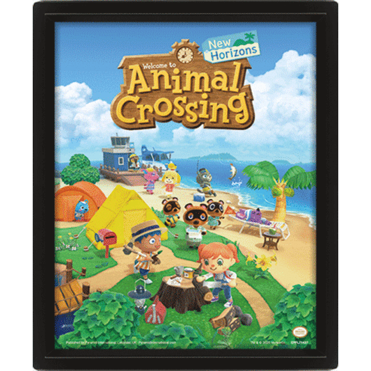 Animal Crossing 3D Kép