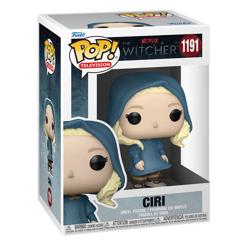 The Witcher POP - Ciri Figura