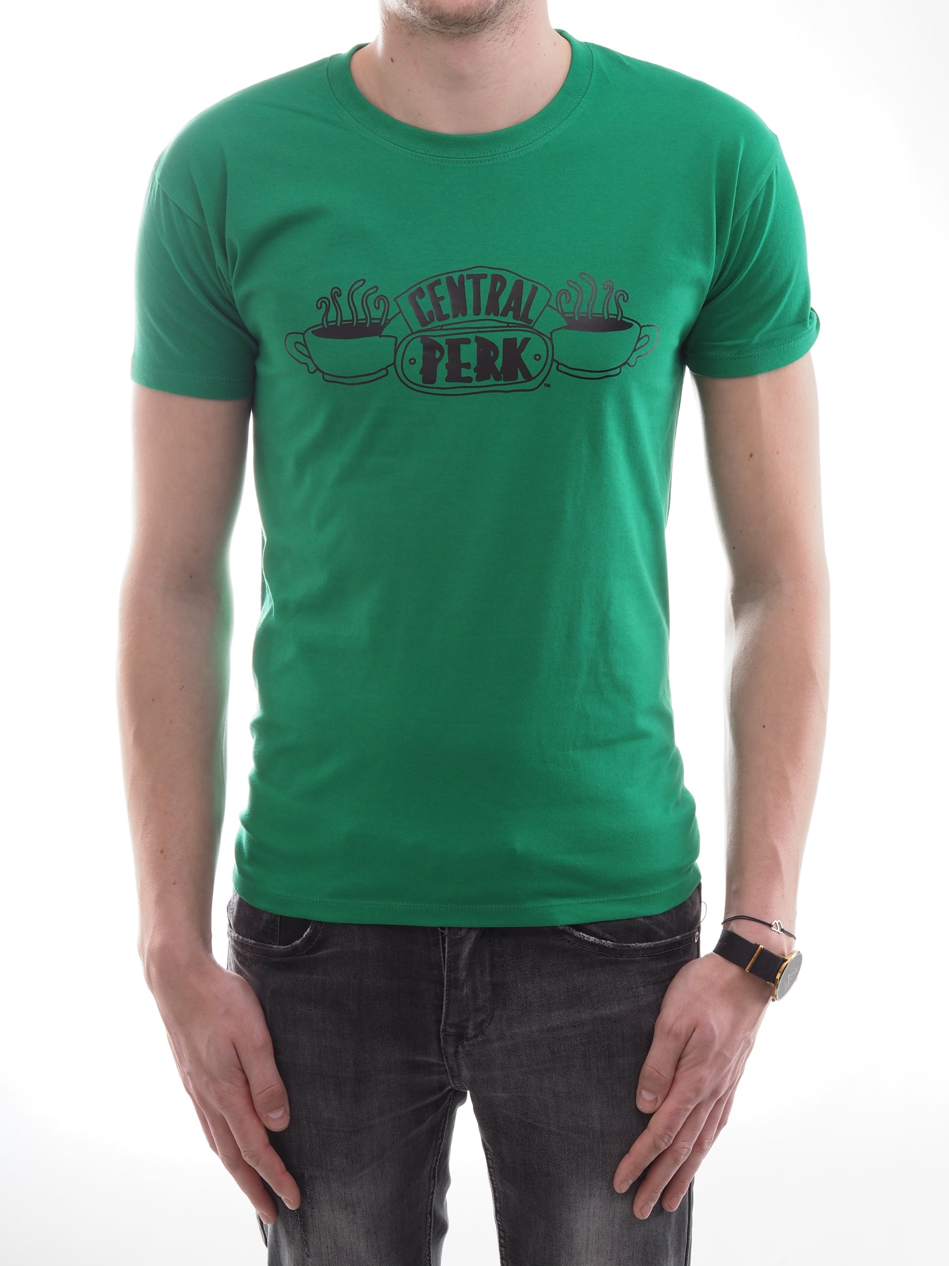 Friends - Central Perk - Logo - Férfi póló