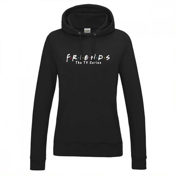 Friends - Logo - Kapucnis - Női Pulóver