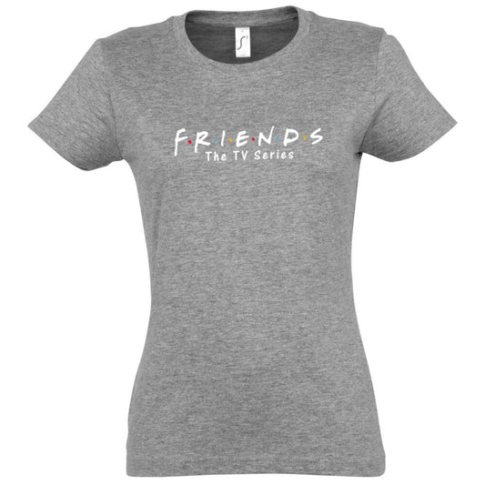 Friends Logó Szürke Női póló