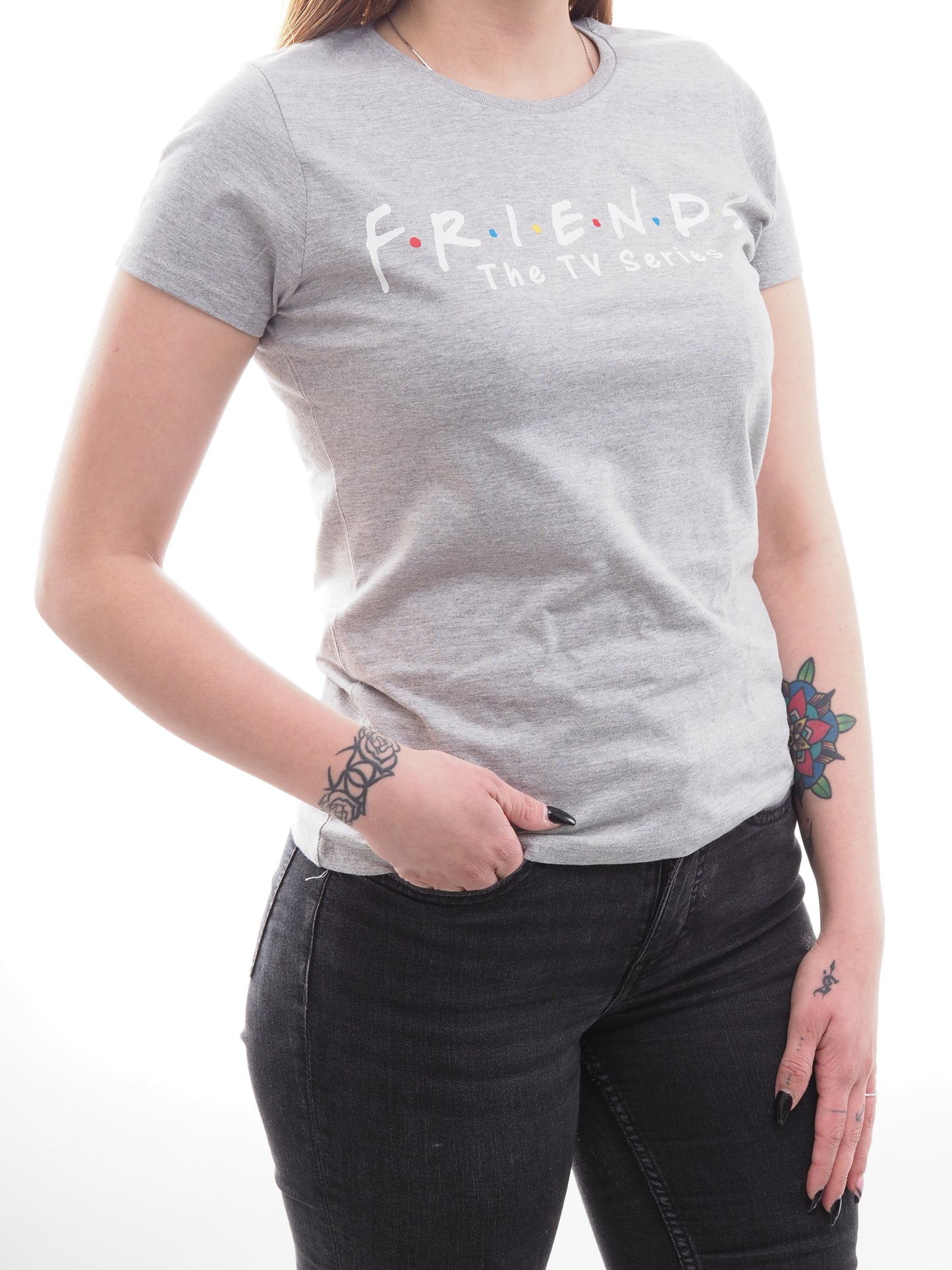 Friends - Logó - Női póló