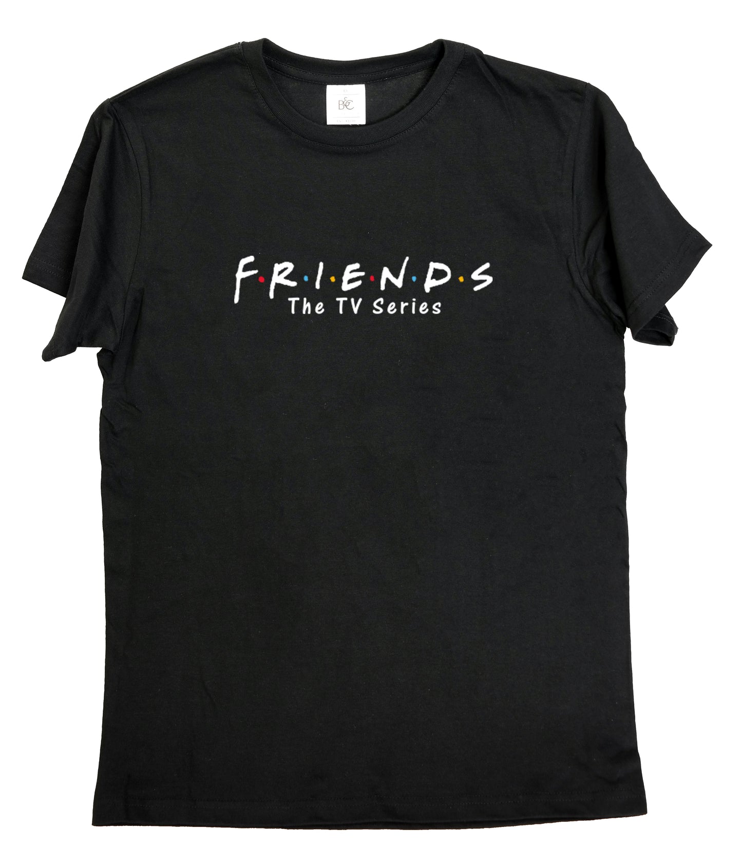 Friends - Logó - Férfi Fekete Póló
