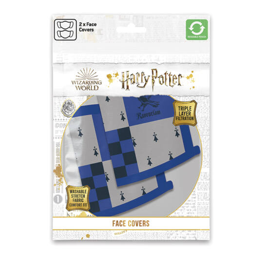 Harry Potter - Hollóhát - 2 db Arcmaszk