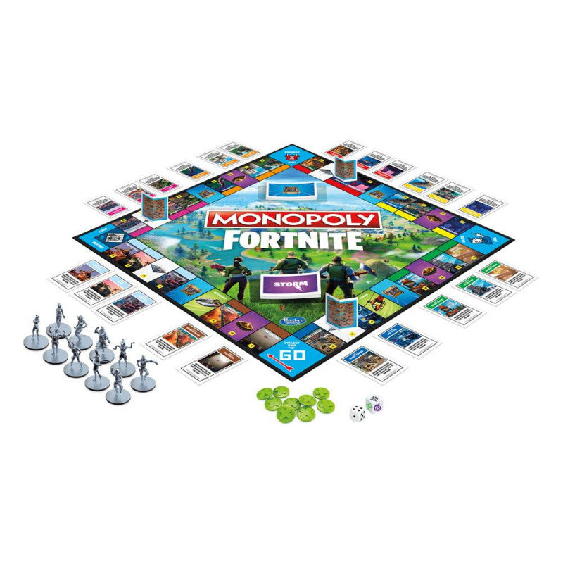 Fortnite - Monopoly - Társasjáték