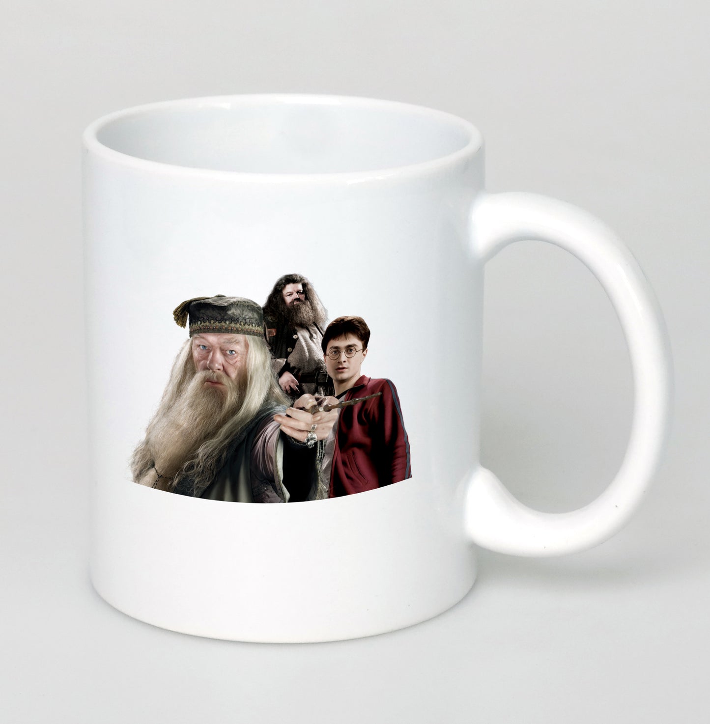 Harry Potter - Dumbledore-Harry-Hagrid bögre