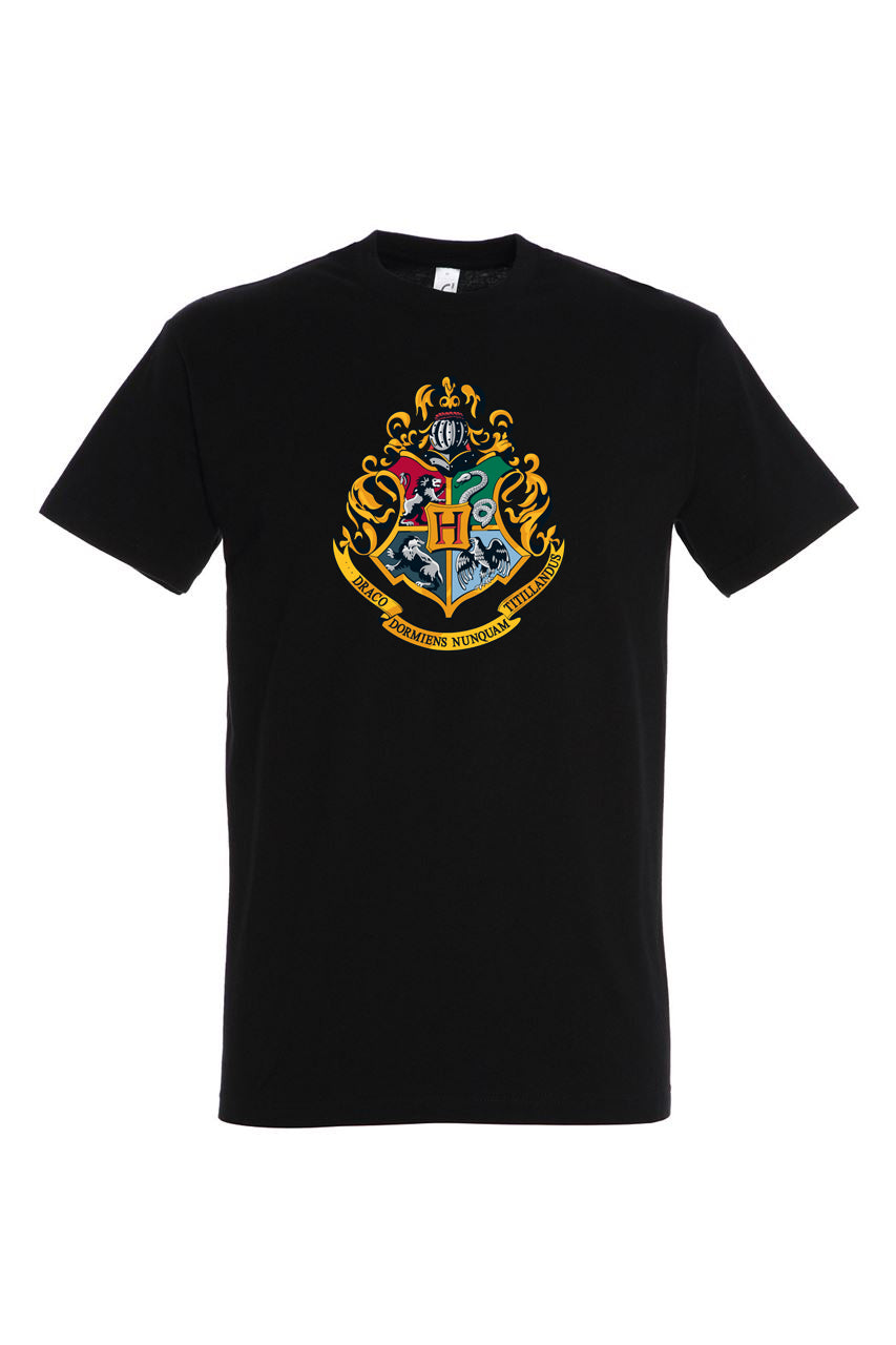 Harry Potter - Roxfort Címer - Férfi póló