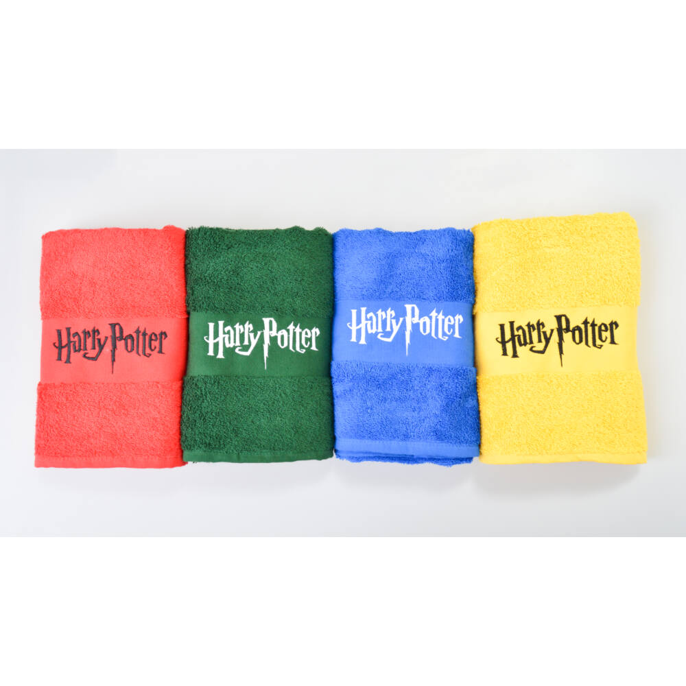 Harry Potter - Hugrabug - Kicsi  Sárga Törölköző
