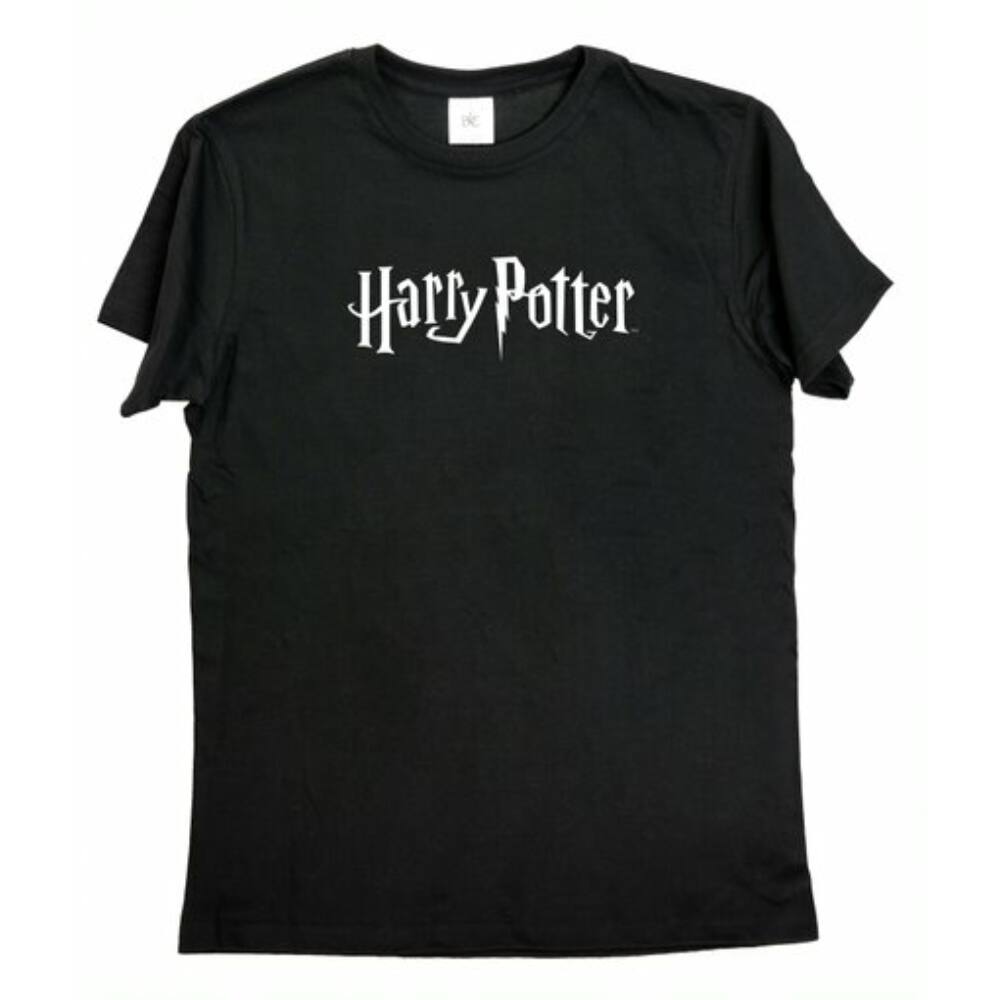 Harry Potter Logo - Fekete Férfi Póló
