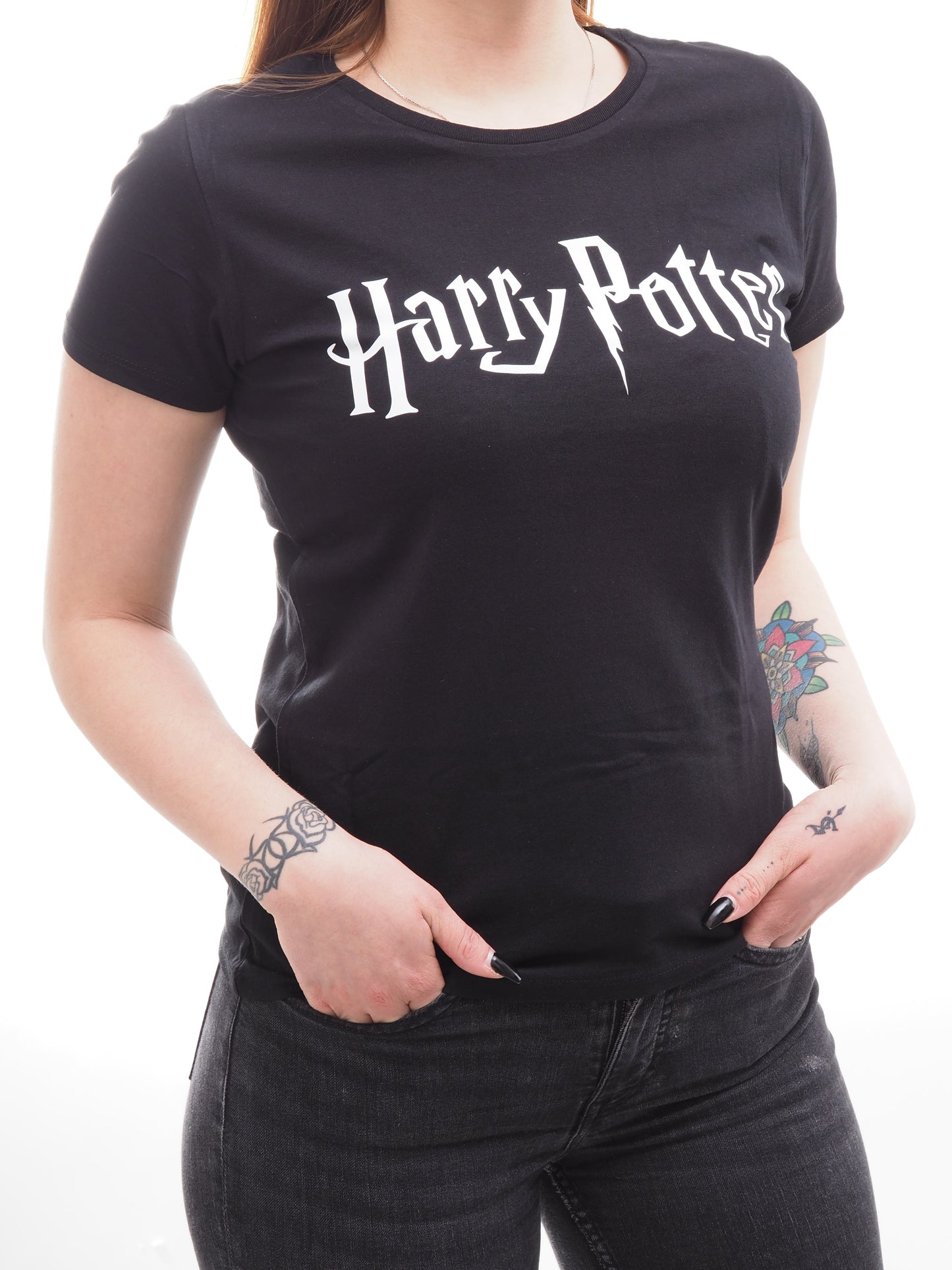 Harry Potter Logo - Női Póló