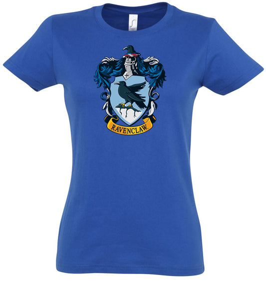 Harry Potter -Hollóhát Címer - Női póló