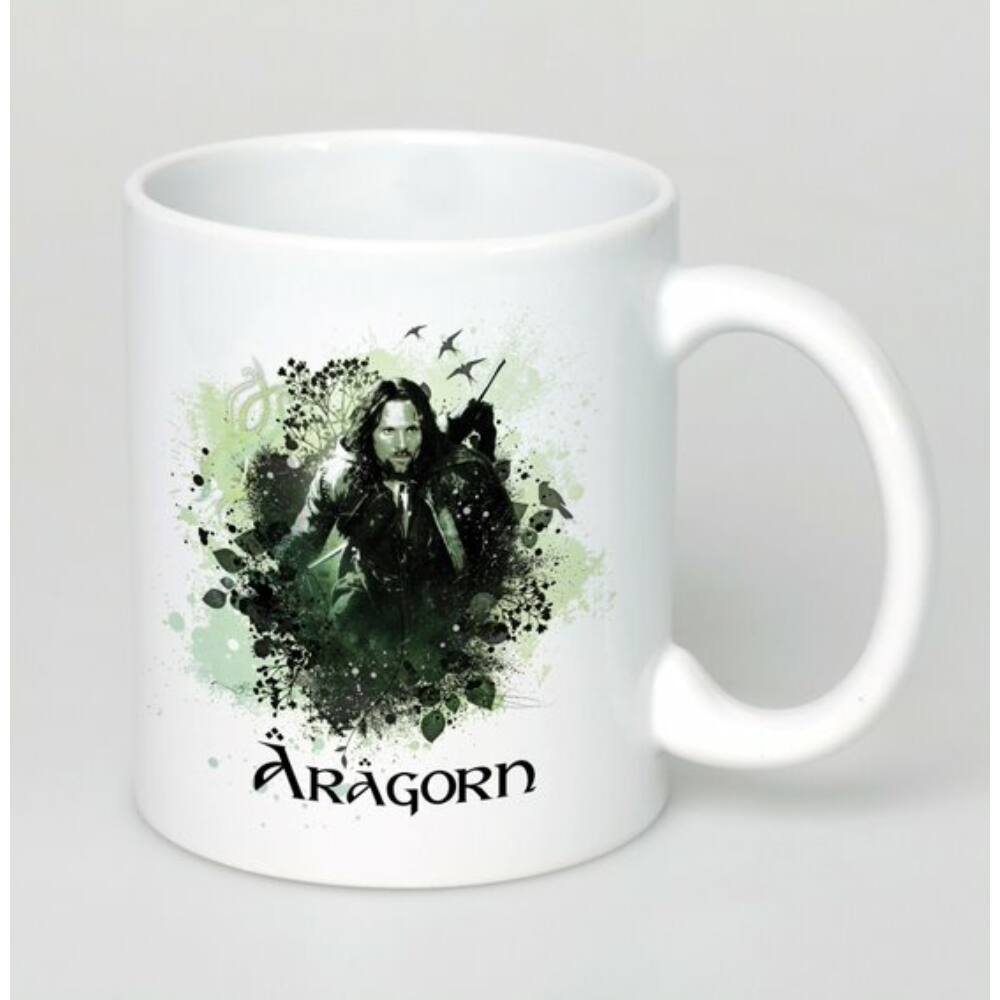 Gyűrűk Ura Aragorn bögre